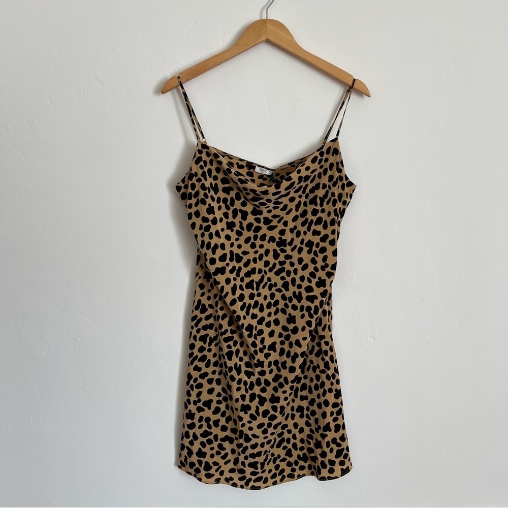 NWT RIXO Twiggy Mini Dress